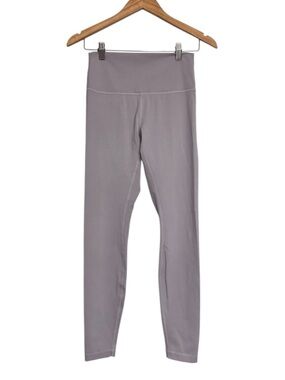 Lululemon Wunder Under High Rise 28 Leggings Lavender Dew Size 6